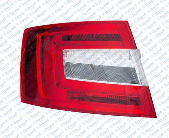 HELLA 2SK012883-051 Stop Lambasi Sol Skoda Octavia 2012>